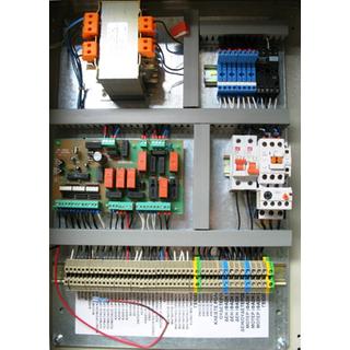 CONTROL PANEL SPECIAL FOR AUTOMATIC DOORS