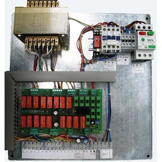 CONTROL PANEL SPECIAL FOR SEMI AUTOMATIC DOORS TILL 4 STOPS